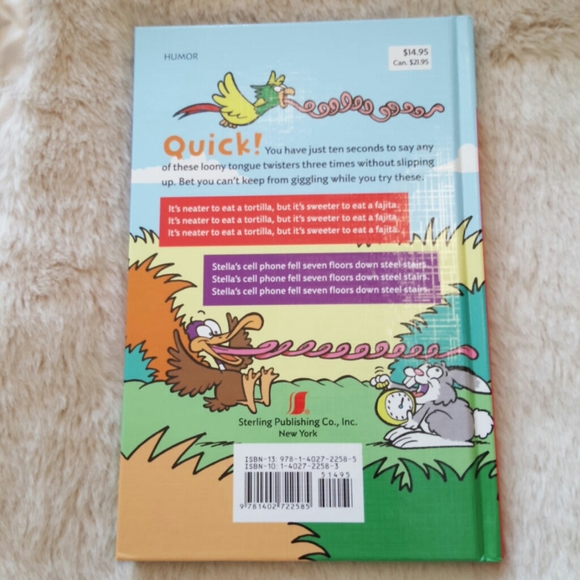 New, Set of 2, "Tongue Twisters" books - Picture 2 of 3